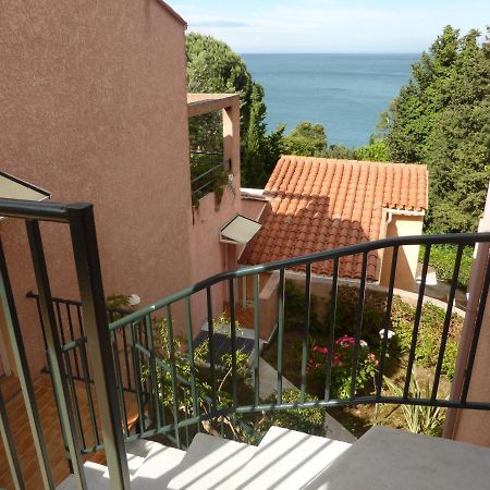 4Sap7 Appartement Avec Belle Terrasse 科利尤尔 客房 照片