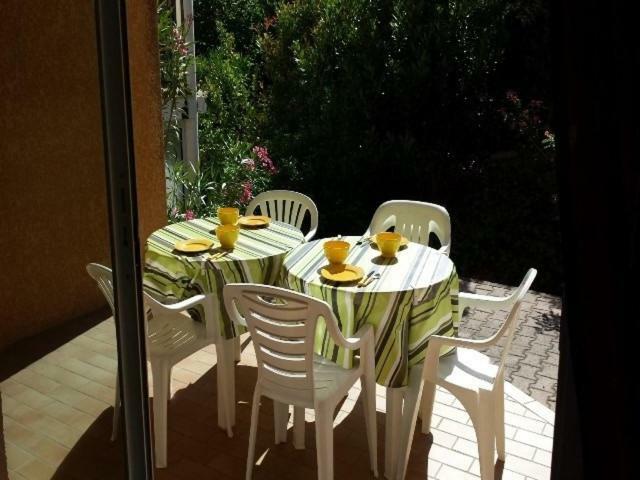 4Sap7 Appartement Avec Belle Terrasse 科利尤尔 外观 照片
